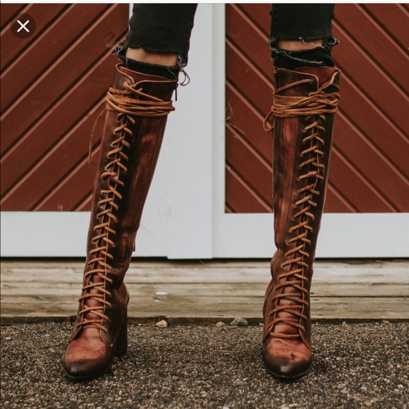 freebird lace up boots
